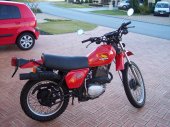 1979 Honda XL 500 S photo
